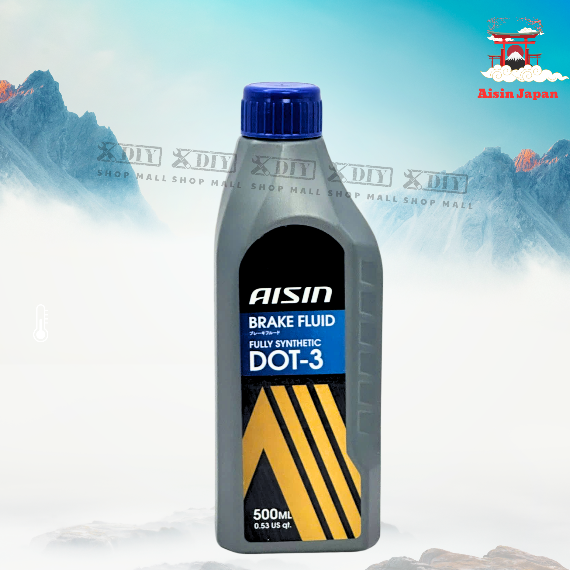 Dầu thắng AISIN DOT 3 1 Dầu thắng AISIN DOT 3