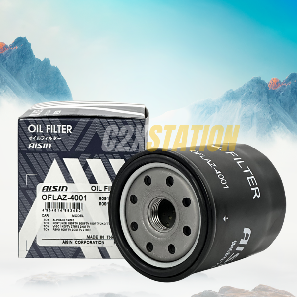OFLAZ-4003 - Lọc nhớt động cơ Aisin - Toyota 1 Lọc nhớt OFLAZ-4003