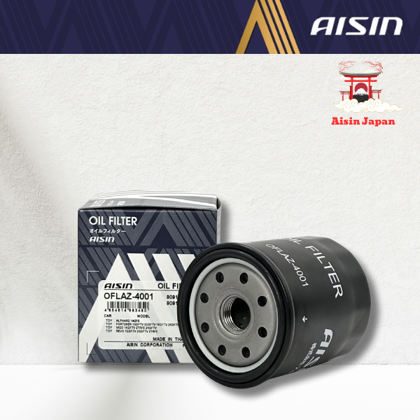 OFLAZ-4001 – Lọc nhớt động cơ Aisin – Toyota 2 Lọc nhớt OFLAZ-4001