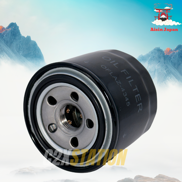 Lọc nhớt động cơ AISIN OFLAZ-4345 4 Lọc nhớt động cơ AISIN OFLAZ-4345