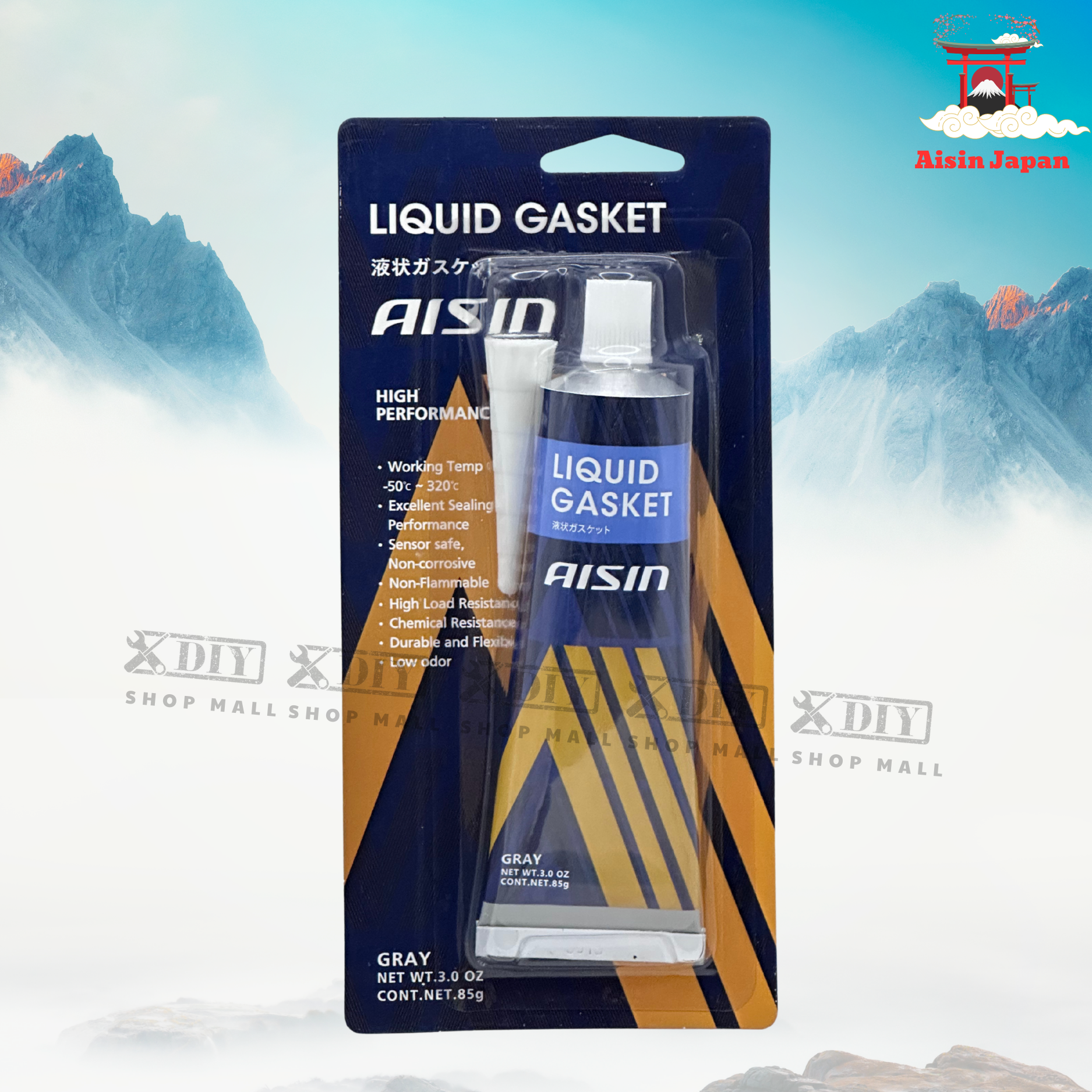 Keo xám AISIN 1 Keo xám AISIN