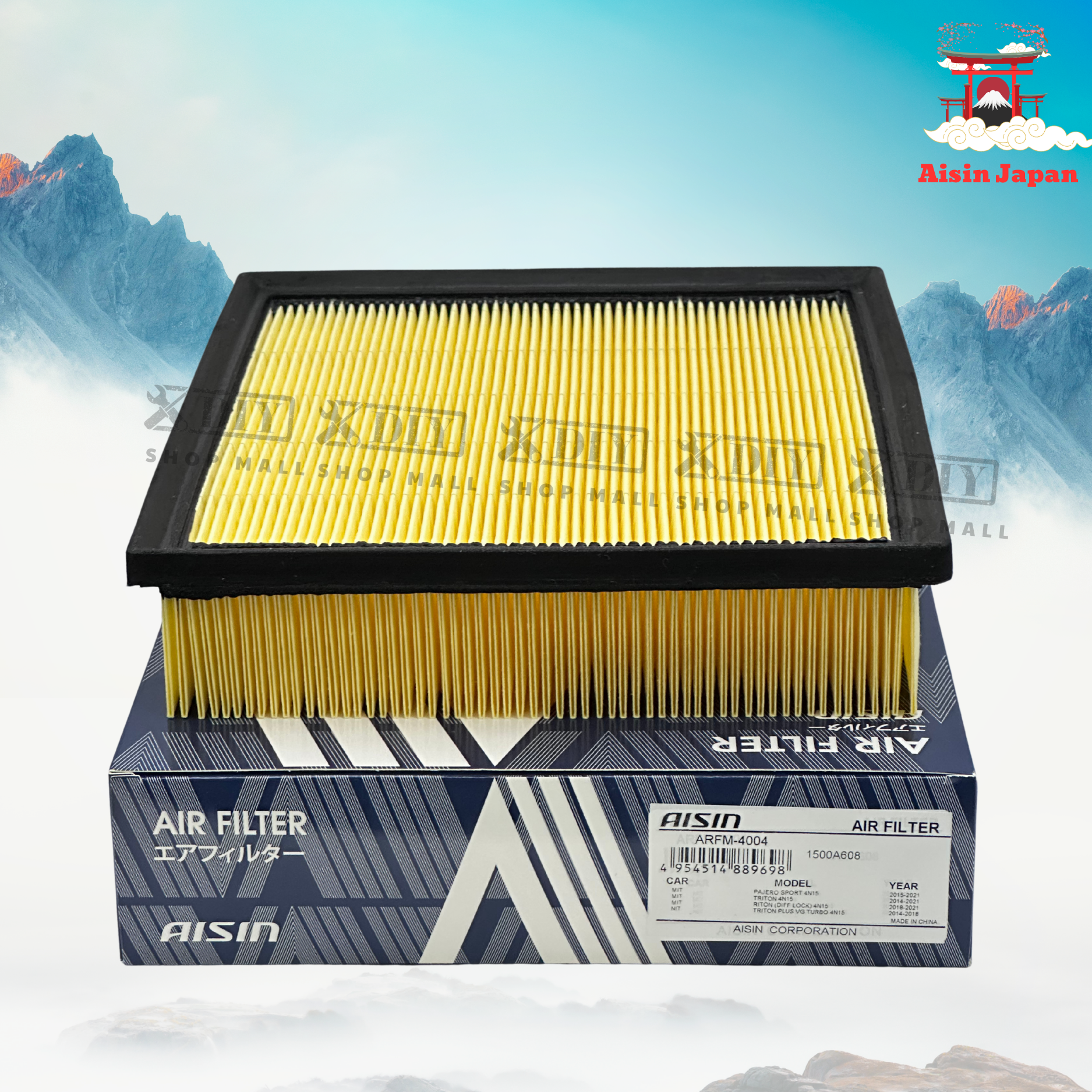 Lọc gió động cơ Aisin ARFM-4004 1 Lọc gió động cơ Aisin ARFM-4004