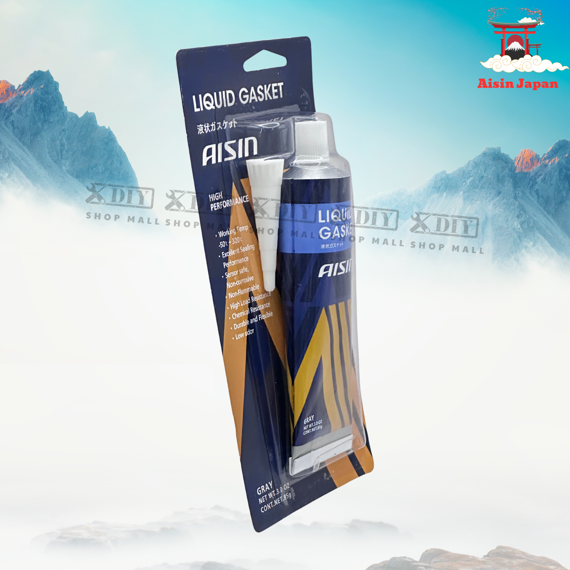 Keo xám AISIN 3 Keo xám AISIN