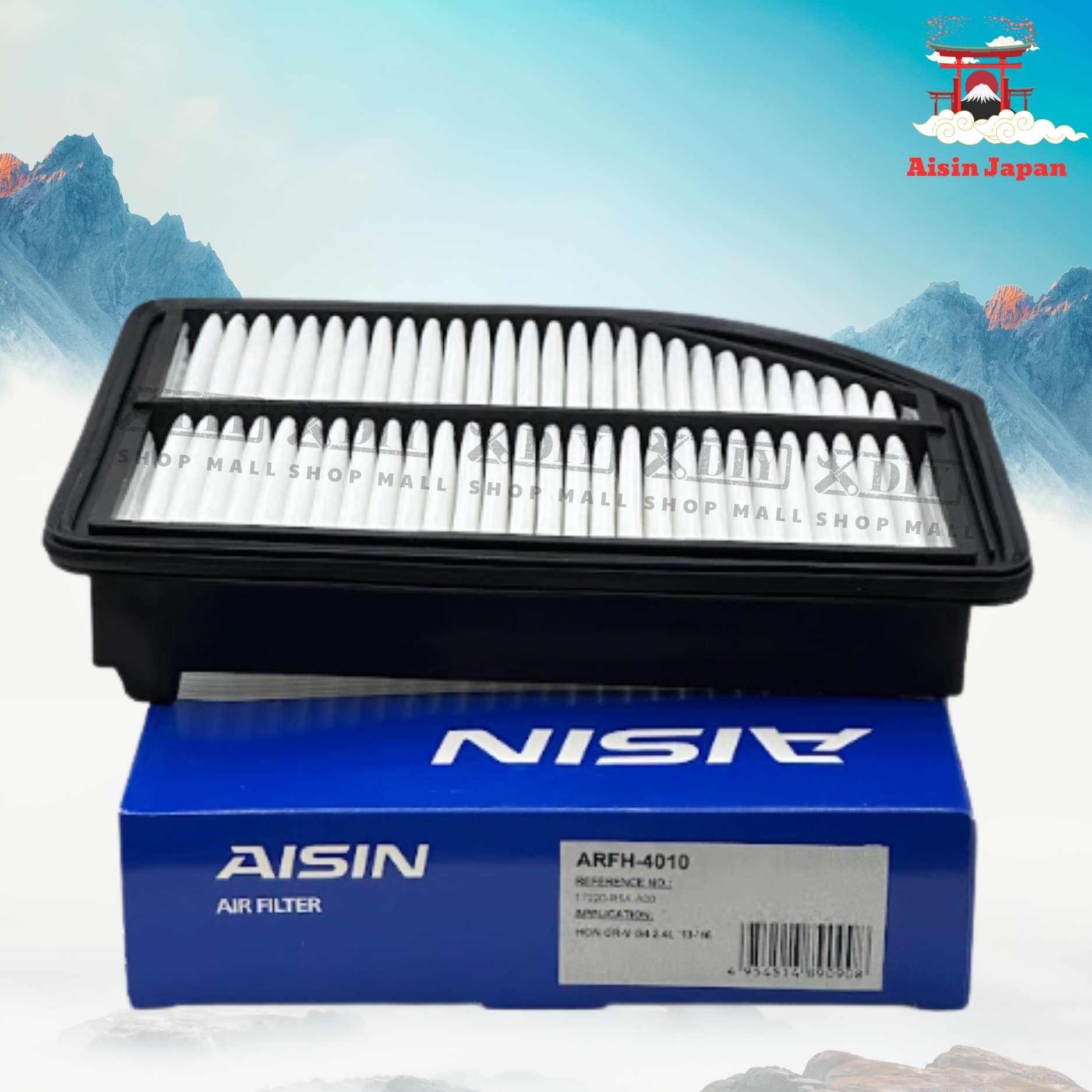 Lọc gió động cơ Aisin ARFH-4010 1 Lọc gió động cơ Aisin ARFH-4010