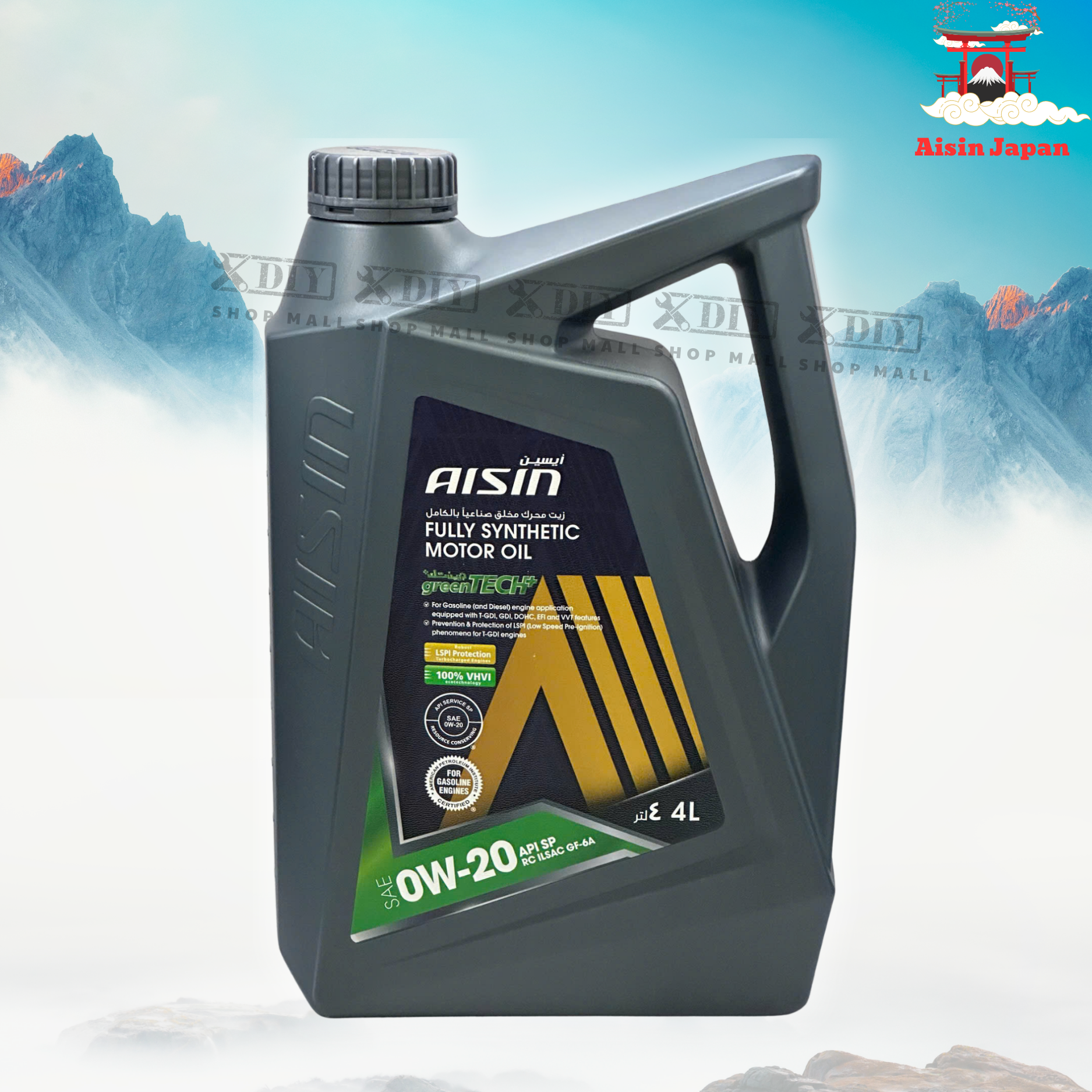 Nhớt Động Cơ AISIN 0W-20 SP 1 Nhớt Động Cơ AISIN 0W-20 SP