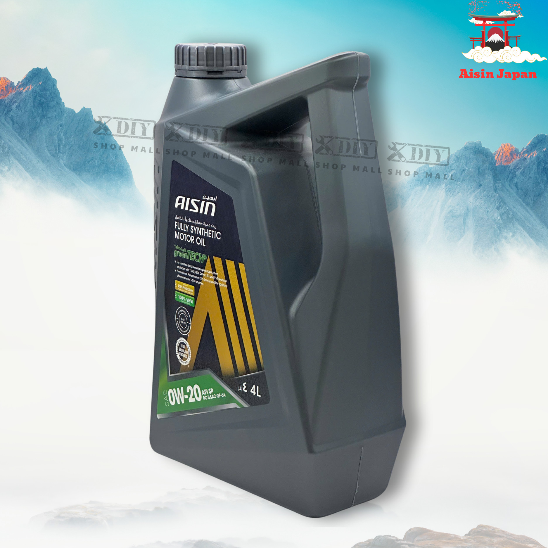 Nhớt Động Cơ AISIN 0W-20 SP 3 19 1