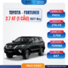 Combo bảo dưỡng Fortuner 2.7AT 1 cầu 2017–nay