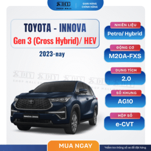 Combo bảo dưỡng Innova Cross Hybrid (HEV)