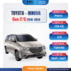 Combo bảo dưỡng Innova Gen 2.0G 2016–2018 8 Combo bảo dưỡng Innova 2.0G 2016–2018