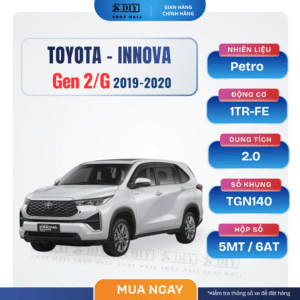 Combo bảo dưỡng Innova Gen 2.0G 2019–2020