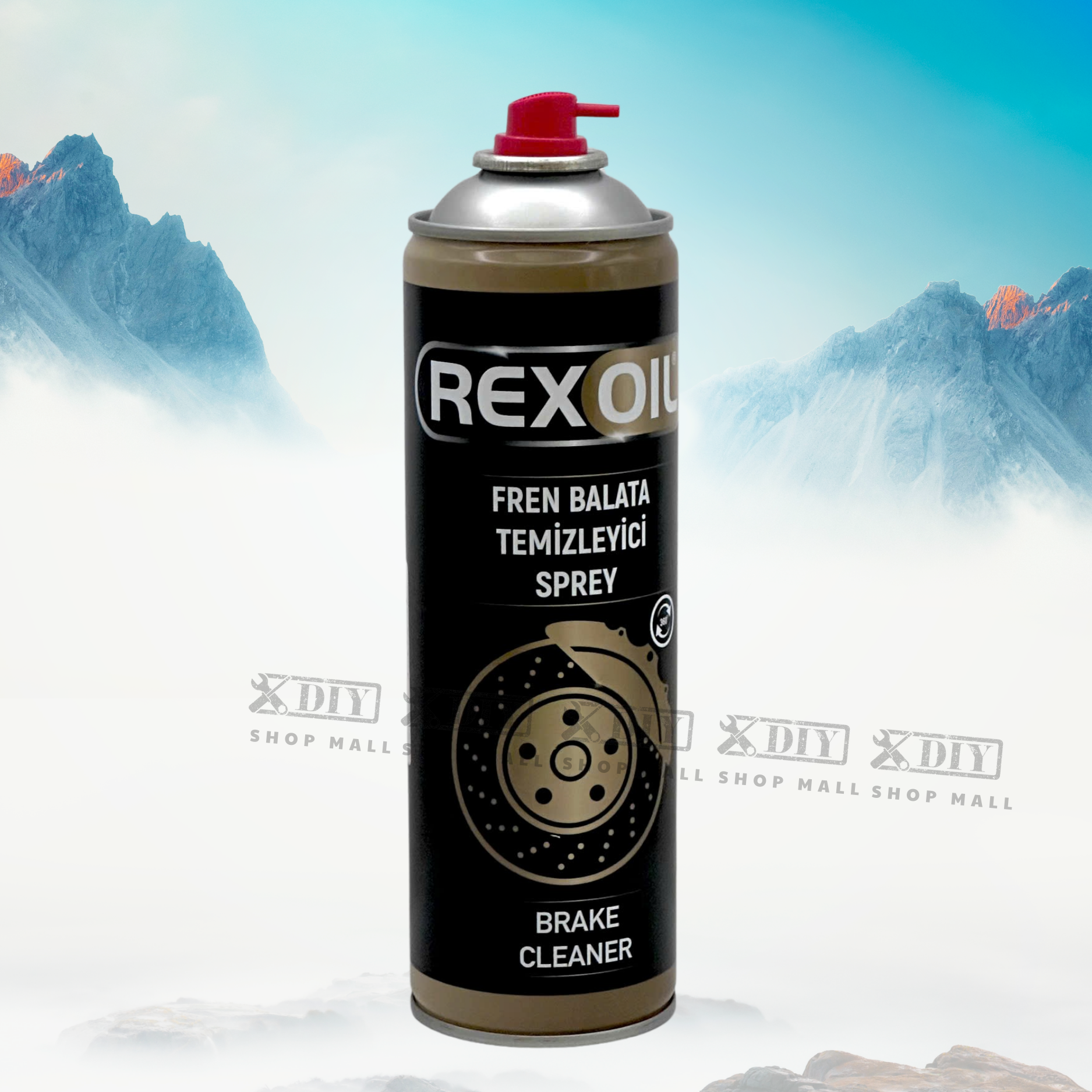 Dung dịch vệ sinh thắng Rex Oil 3 Dung dịch vệ sinh thắng Rex Oil