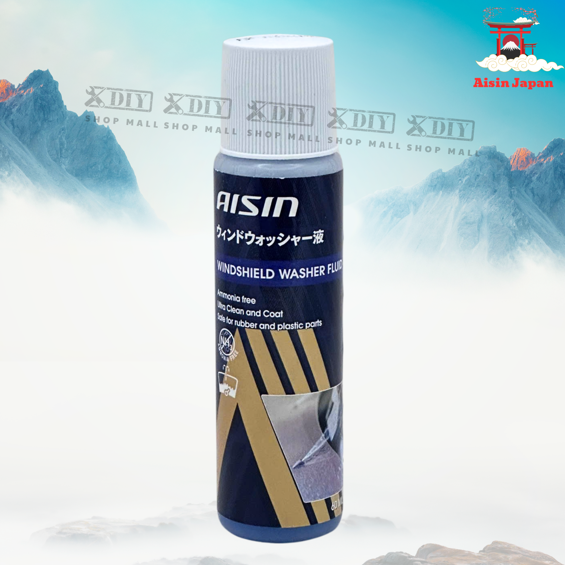 Nước rửa kính xe ô tô đậm đặc AISIN 1 Nước rửa kính xe ô tô đậm đặc AISIN