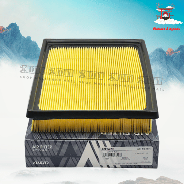 Lọc gió động cơ AISIN ARFT-4084 2 Lọc gió động cơ AISIN ARFT-4084 phù hợp cho Toyota Veloz Cross 1.3L và 1.5L đời 2021 đến nay.