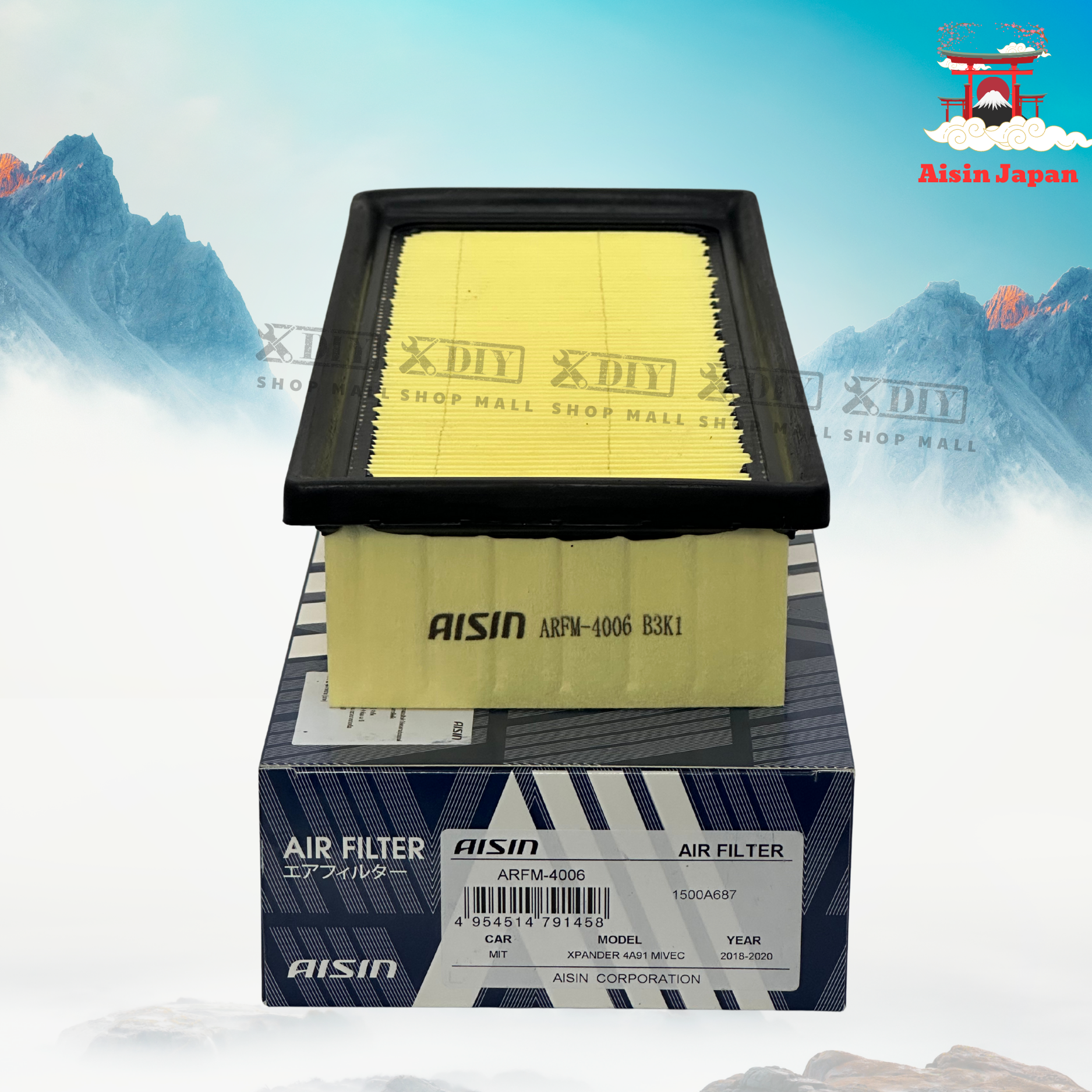 Lọc gió động cơ Aisin ARFM-4006 1 Lọc gió động cơ Aisin ARFM-4006