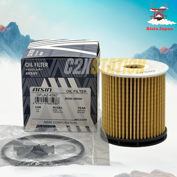 Lọc nhớt động cơ AISIN OFLAZ-4347 1 Lọc nhớt động cơ AISIN OFLAZ-4347