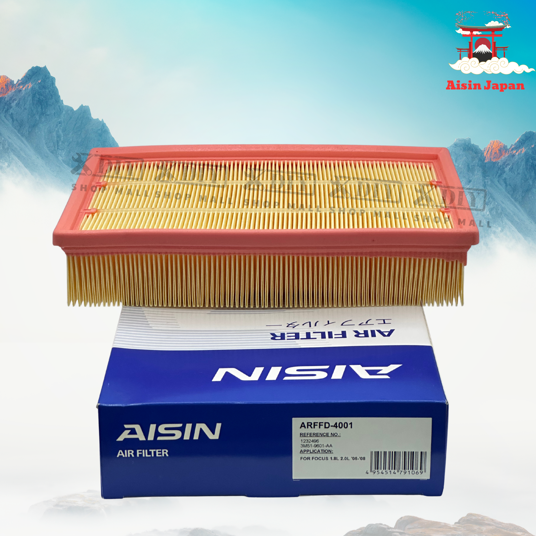 Lọc gió động cơ Ford Aisin ARFFD-4001 2 31 4