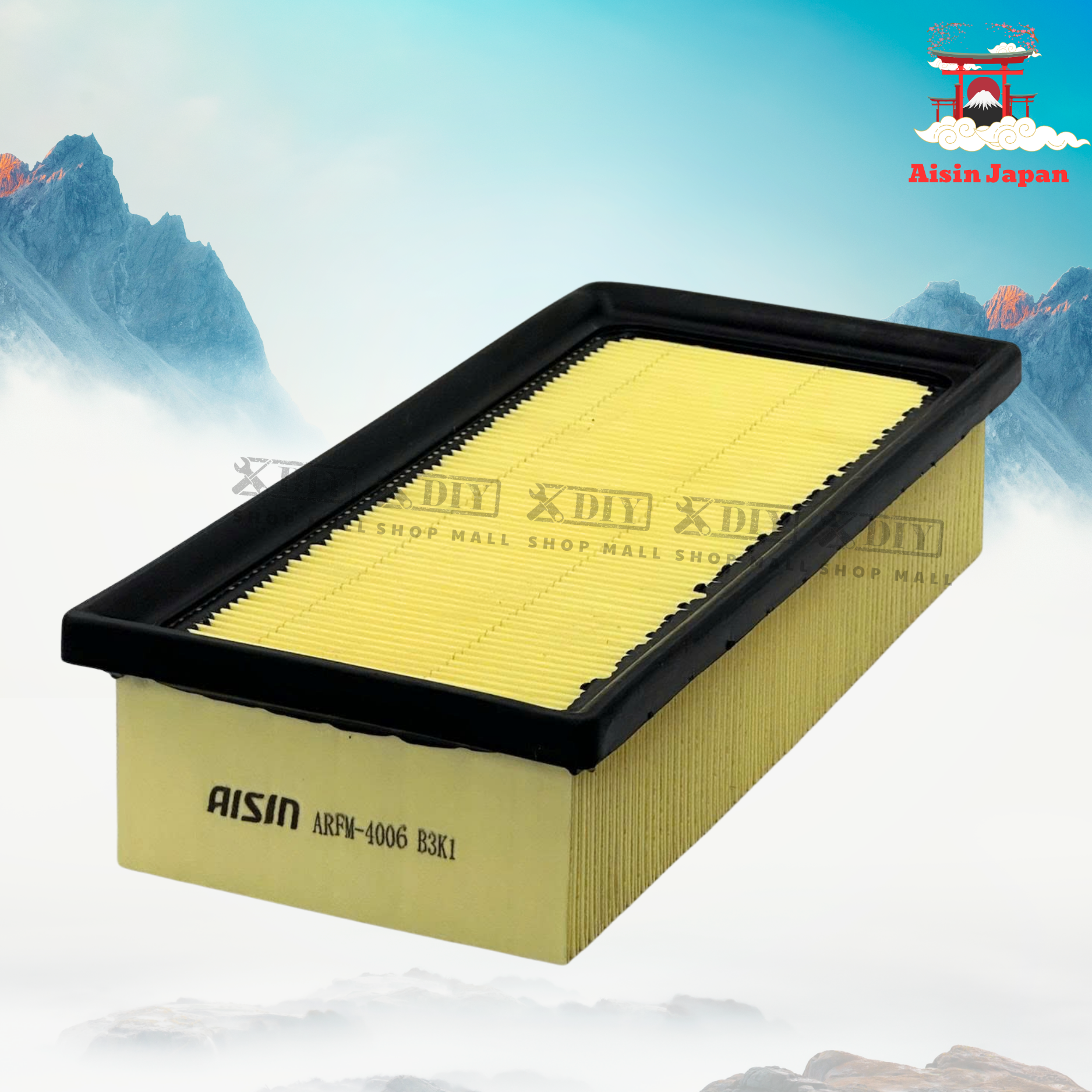 Lọc gió động cơ Aisin ARFM-4006 2 4 10