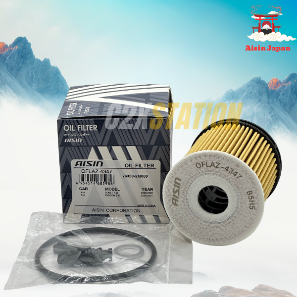 Lọc nhớt động cơ AISIN OFLAZ-4347 2 Lọc nhớt động cơ AISIN OFLAZ-4347