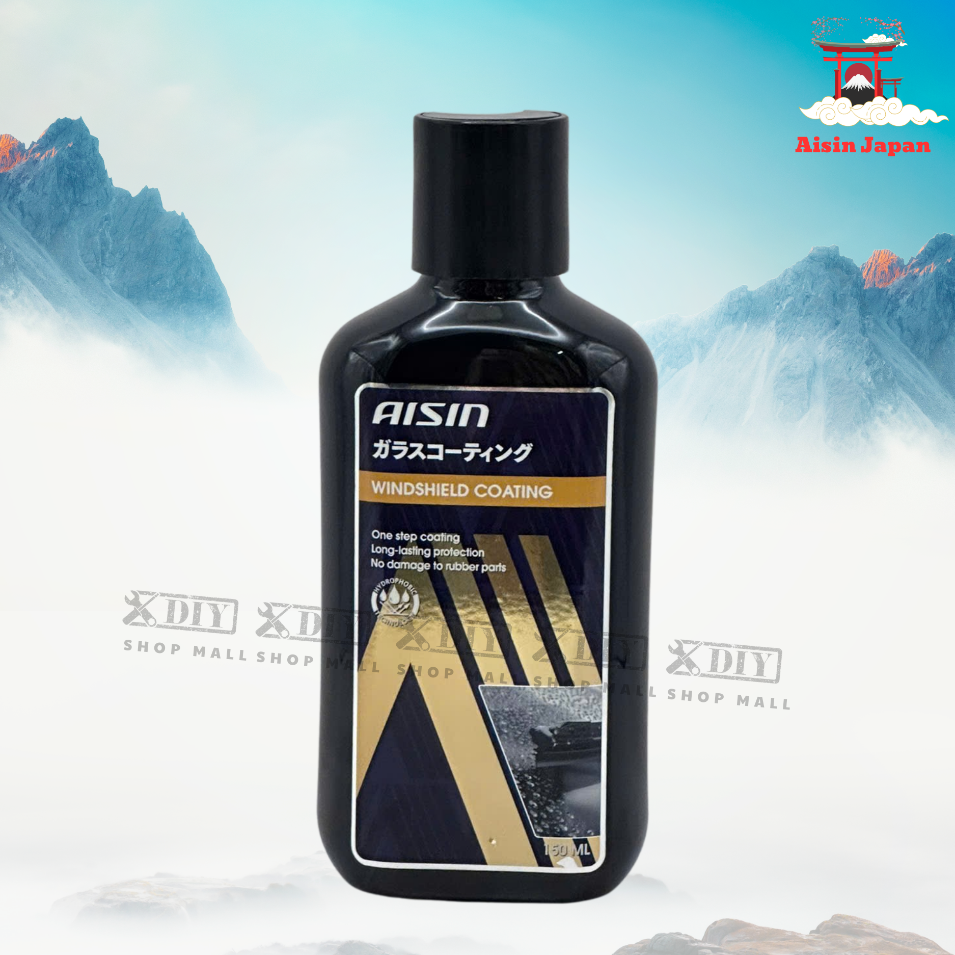 Dung dịch phủ kính ô tô AISIN 1 Dung dịch phủ kính ô tô AISIN