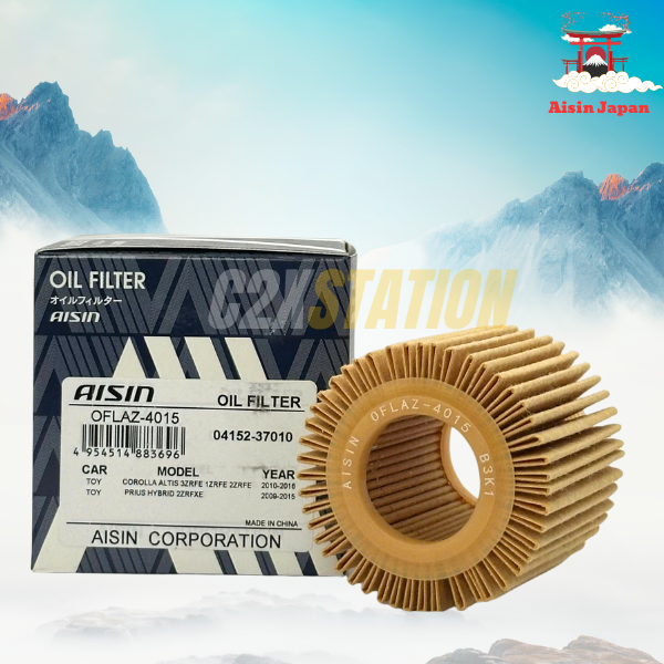 Lọc nhớt động cơ AISIN OFLAZ-4015 1 Lọc nhớt động cơ AISIN OFLAZ-4015