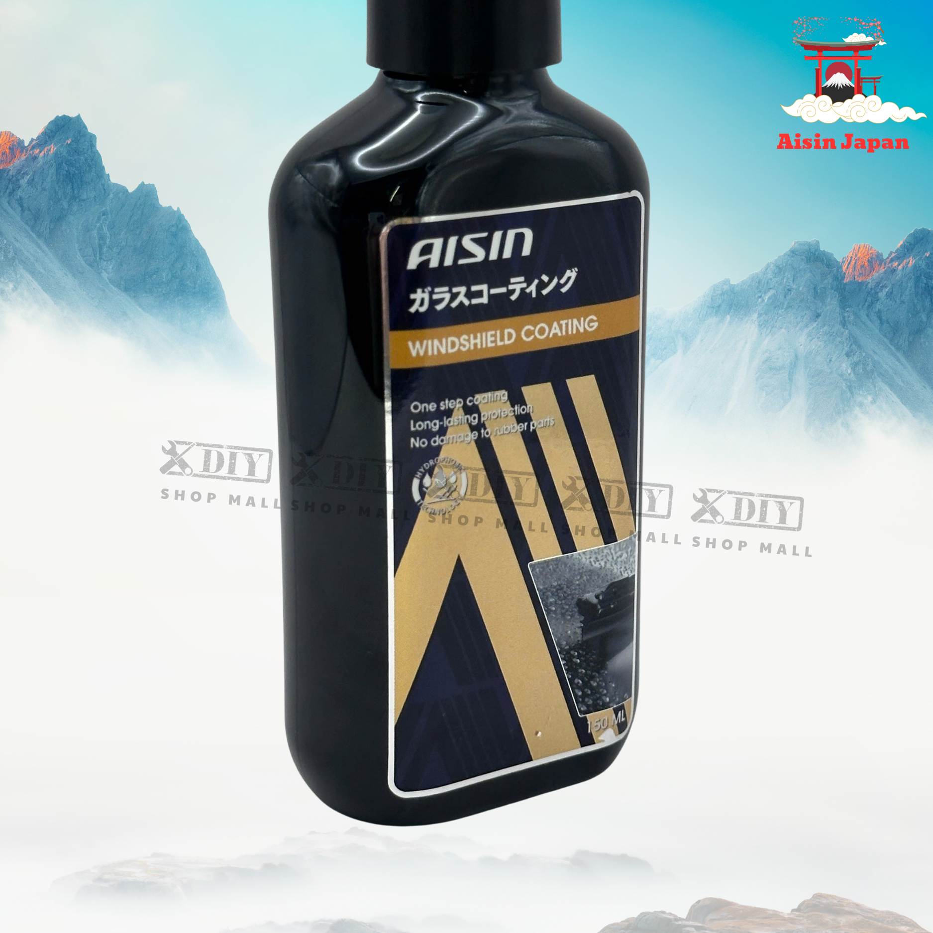 Dung dịch phủ kính ô tô AISIN 2 Dung dịch phủ kính ô tô AISIN