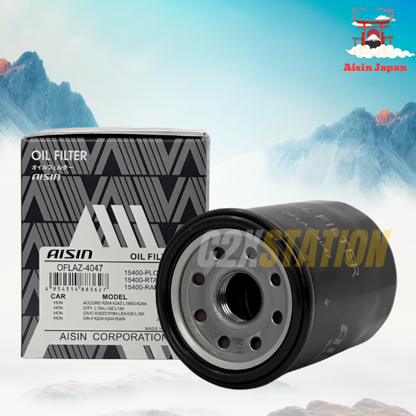 Lọc nhớt động cơ Honda AISIN OFLAZ-4047 1 Lọc nhớt động cơ AISIN OFLAZ-4047
