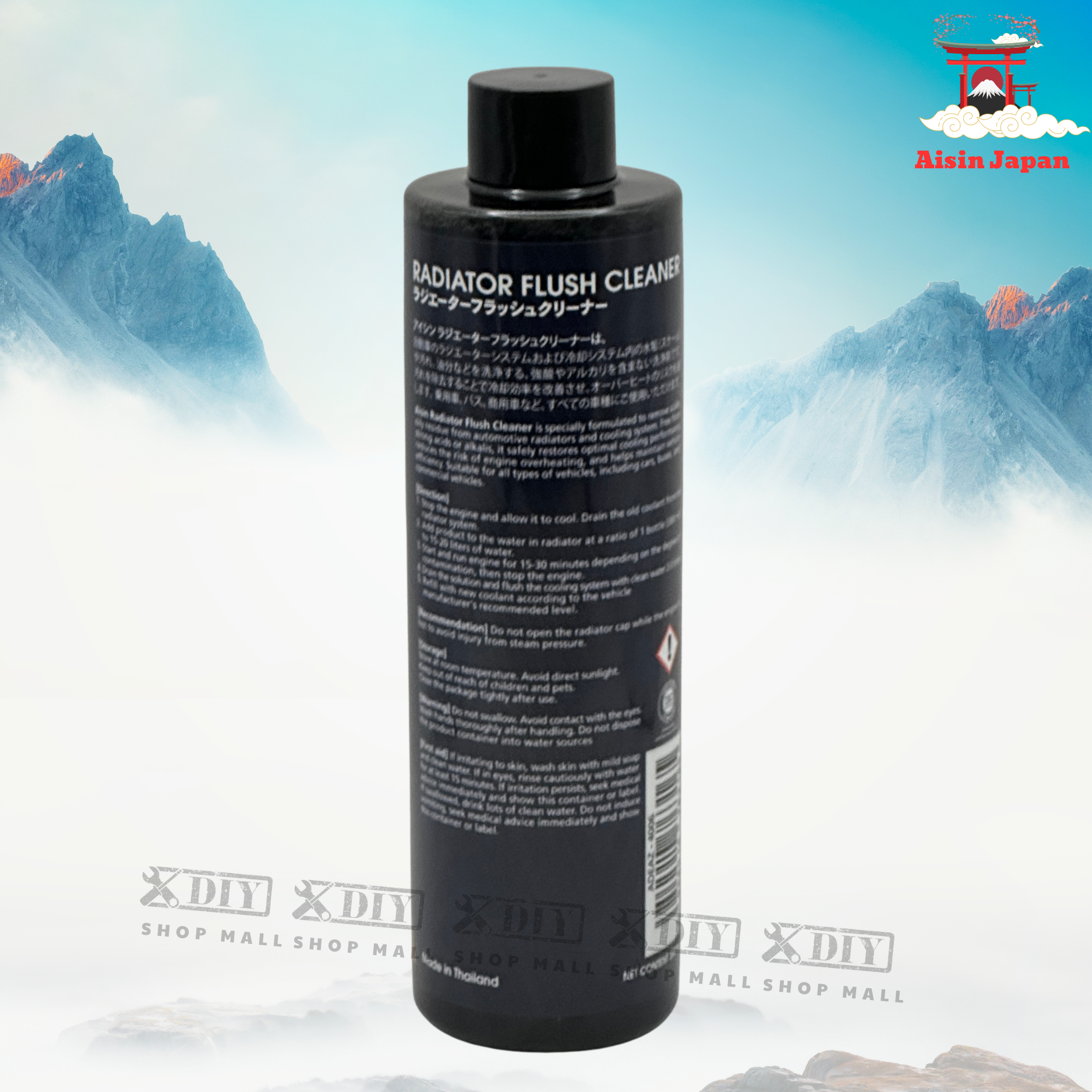 Vệ sinh hệ thống làm mát AISIN 300ml 4 Vệ sinh hệ thống làm mát AISIN 300ml