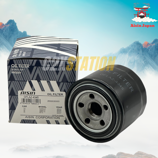 Lọc nhớt động cơ AISIN OFLAZ-4345 1 Lọc nhớt động cơ AISIN OFLAZ-4345