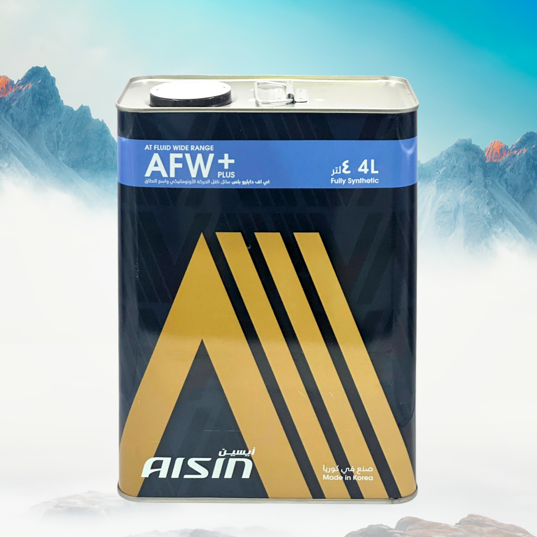 Nhớt hộp số tự động AFW+ AISIN 1 NHỚT HỘP SỐ TỰ ĐỘNG AFW+ AISIN