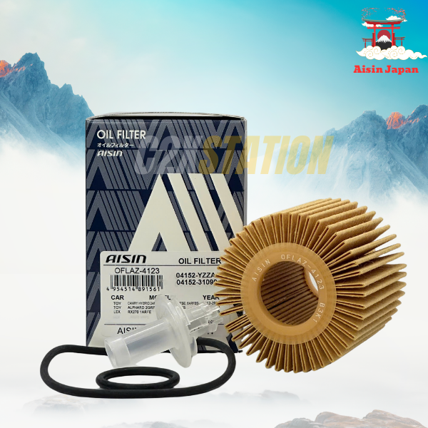 Lọc nhớt động cơ AISIN OFLAZ-4123 1 Lọc nhớt động cơ AISIN OFLAZ-4123