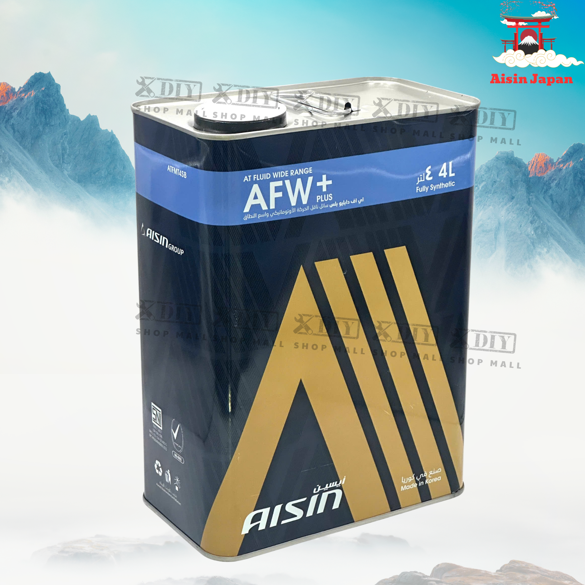 Nhớt hộp số tự động AFW+ AISIN 3 Nhớt hộp số tự động AFW+ AISIN