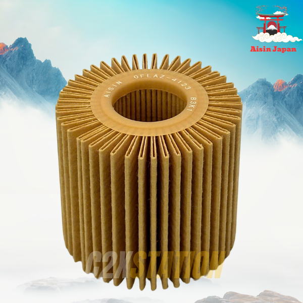 Lọc nhớt động cơ AISIN OFLAZ-4123 4 Lọc nhớt động cơ AISIN OFLAZ-4123