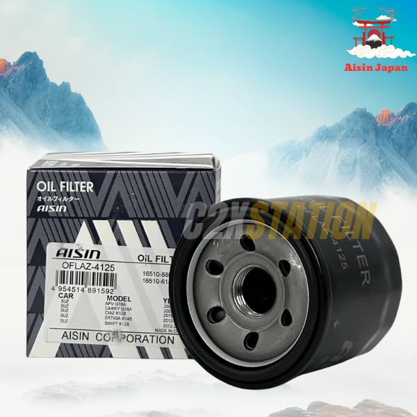 Lọc nhớt động cơ AISIN OFLAZ-4125 1 Lọc nhớt động cơ AISIN OFLAZ-4125