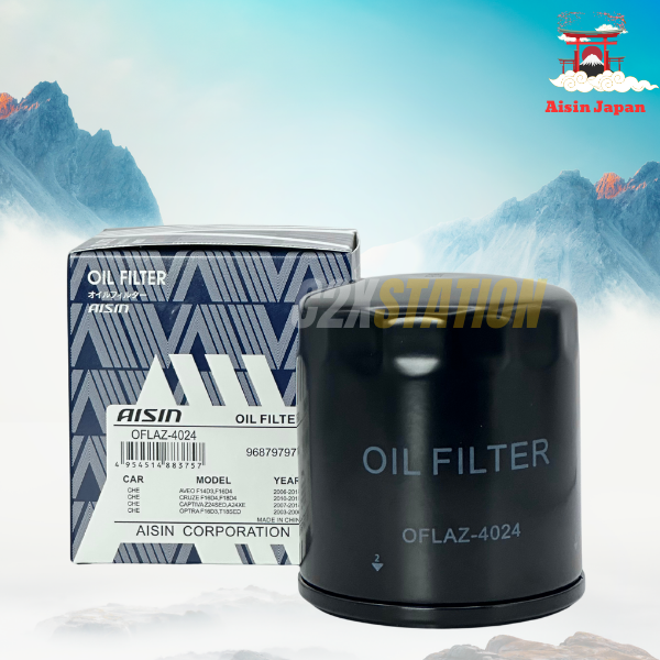 Lọc nhớt động cơ AISIN OFLAZ-4024 1 Lọc nhớt động cơ AISIN OFLAZ-4024