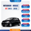Combo bảo dưỡng Mitsubishi Mirage MT 2013–2019 8 Combo bảo dưỡng Mitsubishi Mirage MT 2013–2019 sử dụng 100% phụ tùng & dung dịch AISIN chính hãng. Đúng thông số nhà sản xuất, tiết kiệm chi phí, dễ bảo dưỡng định kỳ, phù hợp xe gia đình & chạy dịch vụ.