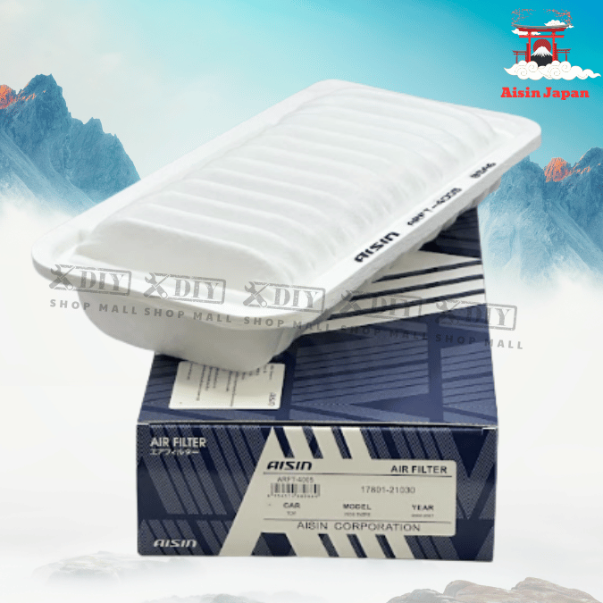 Lọc gió động cơ AISIN ARFT-4005 2 Lọc gió động cơ AISIN ARFT-4005 phù hợp cho Toyota Vios đời 2002–2006 và các dòng xe sử dụng mã lọc tương đương theo tiêu chuẩn OEM.