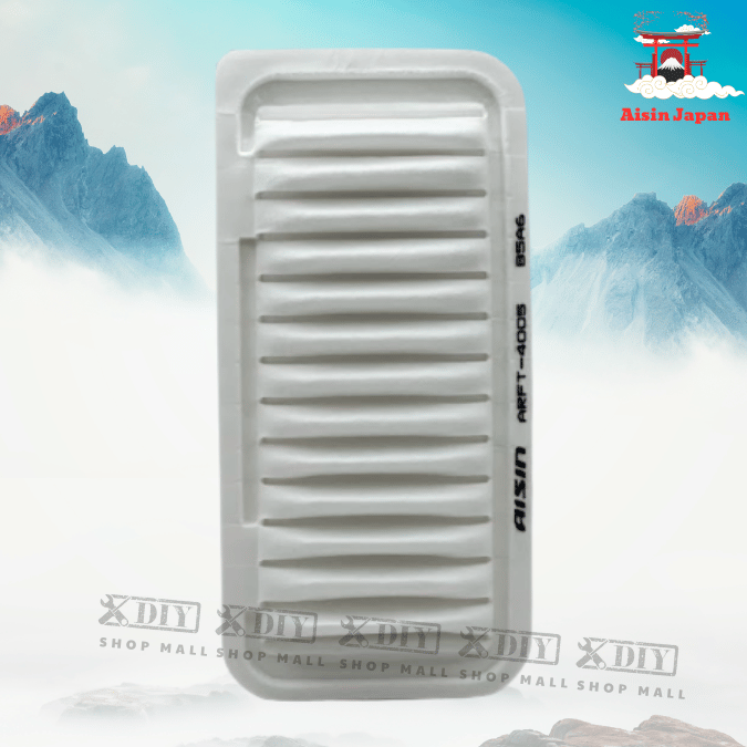 Lọc gió động cơ AISIN ARFT-4005 3 Lọc gió động cơ AISIN ARFT-4005 phù hợp cho Toyota Vios đời 2002–2006 và các dòng xe sử dụng mã lọc tương đương theo tiêu chuẩn OEM.