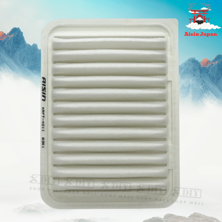 Lọc gió động cơ AISIN ARFT-4011 3 Lọc gió động cơ AISIN ARFT-4011 phù hợp cho Toyota Vios đời 2007–2013, Toyota Corolla Altis đời 2008–2019 và Toyota Yaris đời 2006–2012.