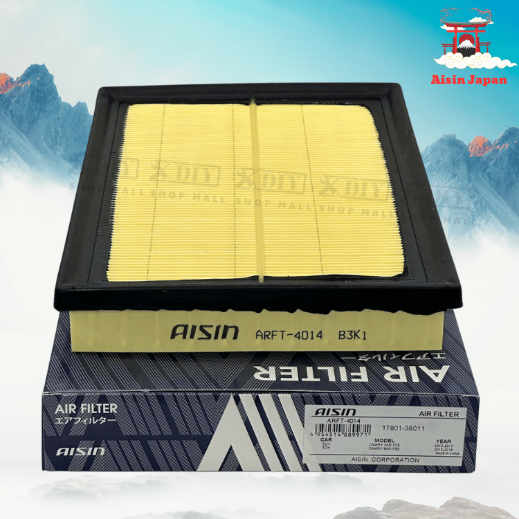 Lọc gió động cơ AISIN ARFT-4014 1 Lọc gió động cơ AISIN ARFT-4014 phù hợp cho Toyota Camry đời 2012–2017 và 2015–2018, cũng như các dòng Lexus LS460 và Lexus LS600hL.