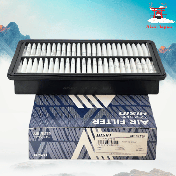 Lọc gió động cơ AISIN ARFZ-4008 1 Lọc gió động cơ AISIN ARFZ-4008 phù hợp cho Mazda 3 đời 2014–2019, Mazda CX-5 đời 2013–2017 và Mazda CX-8.