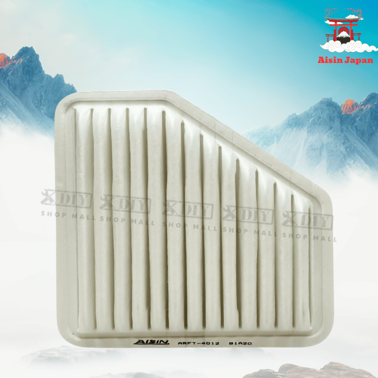 Lọc gió động cơ AISIN ARFT-4012 3 Lọc gió động cơ AISIN ARFT-4012 phù hợp cho Toyota Alphard đời 2008–2014, Toyota Camry đời 2006–2009 và Lexus ES350 đời 2007–2011
