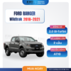 Combo bảo dưỡng Ford Ranger Wildtrak 2018–2021 2.0 Bi-Turbo AT10 8 Combo bảo dưỡng Ford Ranger Wildtrak 2018–2021 2.0 Bi-Turbo AT10 đầy đủ dầu máy, dầu hộp số, lọc và dung dịch chuẩn hãng. Giúp xe vận hành êm, tiết kiệm chi phí.