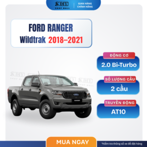 Combo bảo dưỡng Ford Ranger Wildtrak 2018–2021 2.0 Bi-Turbo AT10 đầy đủ dầu máy, dầu hộp số, lọc và dung dịch chuẩn hãng. Giúp xe vận hành êm, tiết kiệm chi phí.