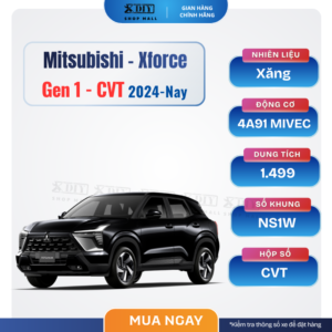 Combo bảo dưỡng Mitsubishi Xforce CVT 2024–nay