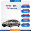 Combo bảo dưỡng Toyota Vios CVT 2016–2018 9 Combo bảo dưỡng Toyota Vios CVT 2016–2018 (2NZ-FE, NCP151) gồm nhớt động cơ, dầu hộp số CVT CFE+, lọc hộp số, nước làm mát, lọc gió, dầu thắng. Giải pháp bảo dưỡng trọn gói, tiết kiệm và bền bỉ.Combo bảo dưỡng Toyota Vios CVT 2016–2018 (2NZ-FE, NCP151) gồm nhớt động cơ, dầu hộp số CVT CFE+, lọc hộp số, nước làm mát, lọc gió, dầu thắng. Giải pháp bảo dưỡng trọn gói, tiết kiệm và bền bỉ.