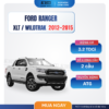 Combo bảo dưỡng Ford Ranger 3.2 AT6 2012-2015 gồm dầu máy, dầu hộp số, dầu cầu, lọc… Chuẩn kỹ thuật, giúp xe vận hành êm ái, bền bỉ và tiết kiệm chi phí.