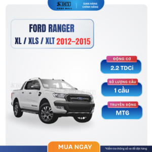 Combo bảo dưỡng Ranger 2.2 MT6 đầy đủ dầu nhớt, lọc, dầu cầu, dầu hộp số. Chuẩn kỹ thuật – tiết kiệm chi phí – mua ngay!