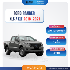 Combo Bảo Dưỡng Ford Ranger 2018–2021 XLS / XLT 2.0 Turbo AT10 – Giải pháp bảo dưỡng toàn diện cho xe bán tải hiện đại