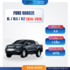 Combo bảo dưỡng Ford Ranger XL/XLS/XLT 2.2 MT6 2016–2018 – Giải pháp bảo dưỡng tiêu chuẩn, tiết kiệm và hiệu quả