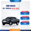 Combo bảo dưỡng Ford Ranger XLT / Wildtrak 3.2 Turbo AT6 (2 Cầu) 2016–2018 8 Bộ combo bảo dưỡng Ford Ranger XLT / Wildtrak 3.2 AT6 được xây dựng theo tiêu chuẩn kỹ thuật thực tế, bao gồm đầy đủ các hạng mục như dầu động cơ, dầu hộp số tự động, dầu cầu trước – cầu sau, dầu hộp số phụ (transfer case), nước làm mát và hệ thống lọc.